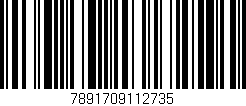 Código de barras (EAN, GTIN, SKU, ISBN): '7891709112735'