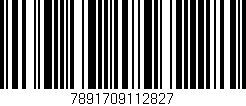 Código de barras (EAN, GTIN, SKU, ISBN): '7891709112827'