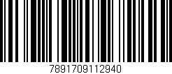 Código de barras (EAN, GTIN, SKU, ISBN): '7891709112940'