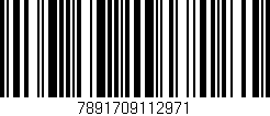Código de barras (EAN, GTIN, SKU, ISBN): '7891709112971'