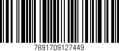 Código de barras (EAN, GTIN, SKU, ISBN): '7891709127449'