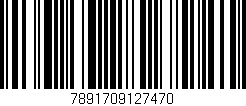 Código de barras (EAN, GTIN, SKU, ISBN): '7891709127470'