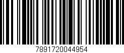 Código de barras (EAN, GTIN, SKU, ISBN): '7891720044954'