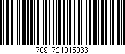Código de barras (EAN, GTIN, SKU, ISBN): '7891721015366'