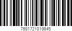 Código de barras (EAN, GTIN, SKU, ISBN): '7891721019845'
