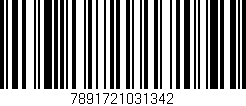Código de barras (EAN, GTIN, SKU, ISBN): '7891721031342'