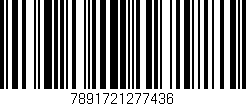 Código de barras (EAN, GTIN, SKU, ISBN): '7891721277436'