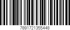 Código de barras (EAN, GTIN, SKU, ISBN): '7891721355448'