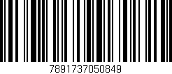 Código de barras (EAN, GTIN, SKU, ISBN): '7891737050849'