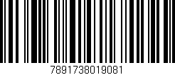 Código de barras (EAN, GTIN, SKU, ISBN): '7891738019081'