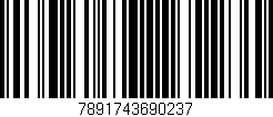 Código de barras (EAN, GTIN, SKU, ISBN): '7891743690237'