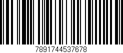 Código de barras (EAN, GTIN, SKU, ISBN): '7891744537678'