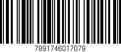 Código de barras (EAN, GTIN, SKU, ISBN): '7891746017079'