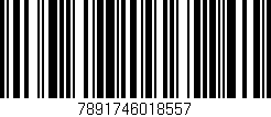 Código de barras (EAN, GTIN, SKU, ISBN): '7891746018557'