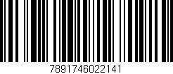 Código de barras (EAN, GTIN, SKU, ISBN): '7891746022141'