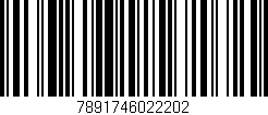 Código de barras (EAN, GTIN, SKU, ISBN): '7891746022202'