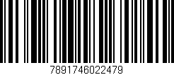 Código de barras (EAN, GTIN, SKU, ISBN): '7891746022479'