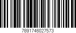 Código de barras (EAN, GTIN, SKU, ISBN): '7891746027573'