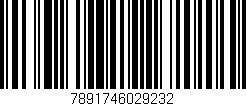 Código de barras (EAN, GTIN, SKU, ISBN): '7891746029232'