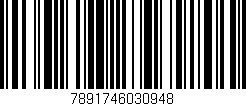 Código de barras (EAN, GTIN, SKU, ISBN): '7891746030948'