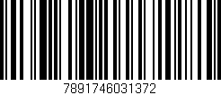 Código de barras (EAN, GTIN, SKU, ISBN): '7891746031372'