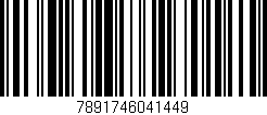 Código de barras (EAN, GTIN, SKU, ISBN): '7891746041449'