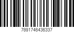 Código de barras (EAN, GTIN, SKU, ISBN): '7891746436337'