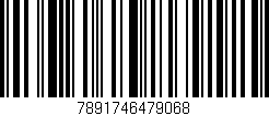Código de barras (EAN, GTIN, SKU, ISBN): '7891746479068'