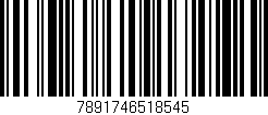 Código de barras (EAN, GTIN, SKU, ISBN): '7891746518545'