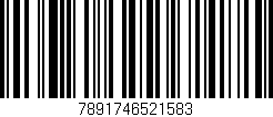 Código de barras (EAN, GTIN, SKU, ISBN): '7891746521583'