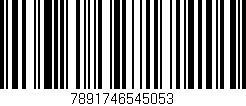 Código de barras (EAN, GTIN, SKU, ISBN): '7891746545053'
