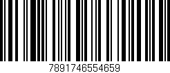 Código de barras (EAN, GTIN, SKU, ISBN): '7891746554659'