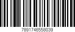 Código de barras (EAN, GTIN, SKU, ISBN): '7891746558039'