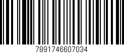 Código de barras (EAN, GTIN, SKU, ISBN): '7891746607034'