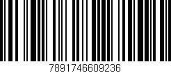 Código de barras (EAN, GTIN, SKU, ISBN): '7891746609236'