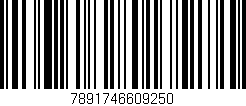 Código de barras (EAN, GTIN, SKU, ISBN): '7891746609250'