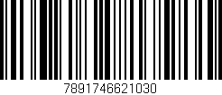 Código de barras (EAN, GTIN, SKU, ISBN): '7891746621030'