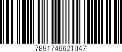 Código de barras (EAN, GTIN, SKU, ISBN): '7891746621047'