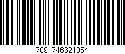 Código de barras (EAN, GTIN, SKU, ISBN): '7891746621054'