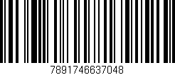 Código de barras (EAN, GTIN, SKU, ISBN): '7891746637048'
