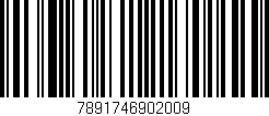 Código de barras (EAN, GTIN, SKU, ISBN): '7891746902009'