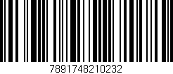 Código de barras (EAN, GTIN, SKU, ISBN): '7891748210232'