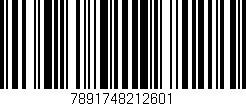 Código de barras (EAN, GTIN, SKU, ISBN): '7891748212601'