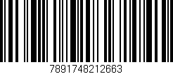 Código de barras (EAN, GTIN, SKU, ISBN): '7891748212663'