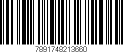 Código de barras (EAN, GTIN, SKU, ISBN): '7891748213660'