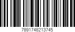 Código de barras (EAN, GTIN, SKU, ISBN): '7891748213745'