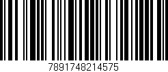 Código de barras (EAN, GTIN, SKU, ISBN): '7891748214575'