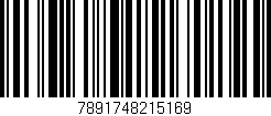 Código de barras (EAN, GTIN, SKU, ISBN): '7891748215169'