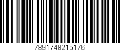 Código de barras (EAN, GTIN, SKU, ISBN): '7891748215176'