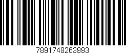 Código de barras (EAN, GTIN, SKU, ISBN): '7891748263993'